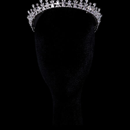 Fidelia Crown - Rhodium White Gold