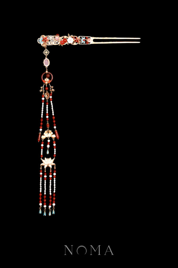 CHN-202500183-Everlasting-Carved-Jade-Hairpin-Gold-Light-Jade-Left-1