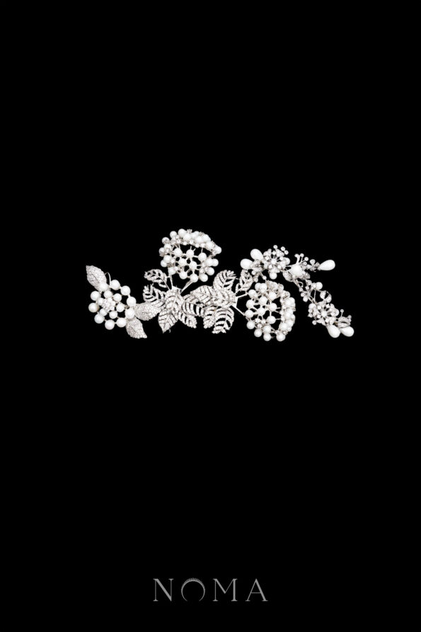ACC-202400029-Flora-et-Perle-Hairvine-or-Brooch-White-Gold