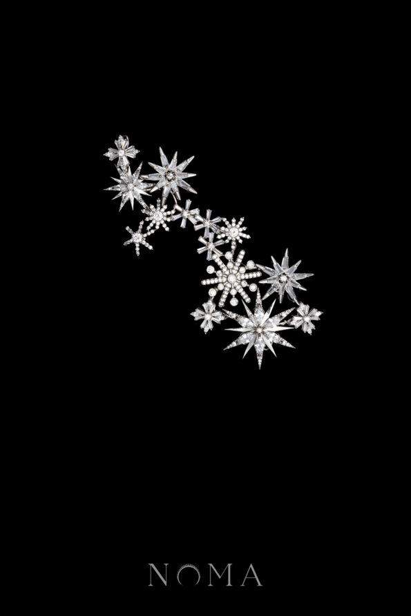 ACC-202400065-Spiky-Meteorite-Sparkle-Hairvine-or-Brooch-White-Gold-1