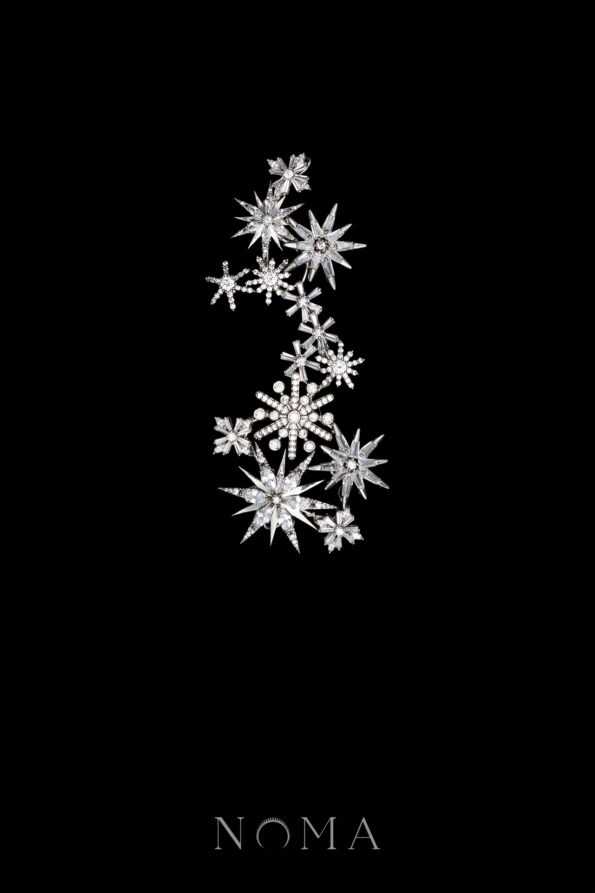 ACC-202400065-Spiky-Meteorite-Sparkle-Hairvine-or-Brooch-White-Gold