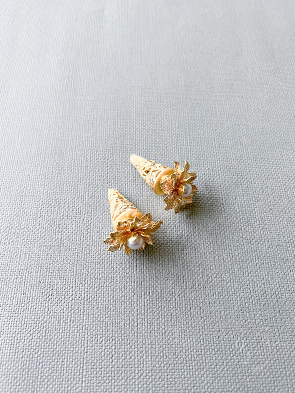 ANG-202200010-Dewata-Floral-Suweng-Earrings-Doff-Gold
