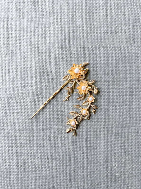 ANG-202200011-Dewata-Floral-Tusuk-Konde-Hairpin-Doff-Gold-1