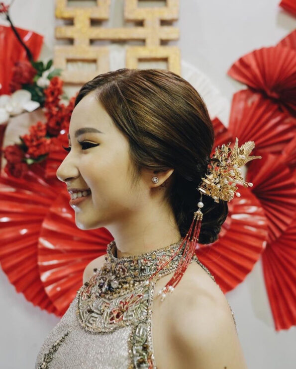 CHN-201900127-Dragon-and-Phoenix-Pagoda-Hairpin-Gold-Red-Left-2