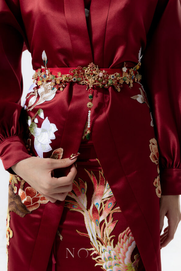 CHN-202400028-Phoenix-Lotus-Blossom-Headband-or-Belt-Gold-1